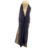 Scarf Solid Poly Chiffon Oblong - Assorted Colors